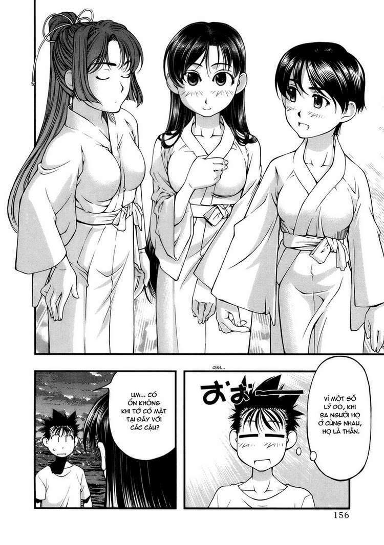 Umi No Misaki Chapter 51 - Trang 2