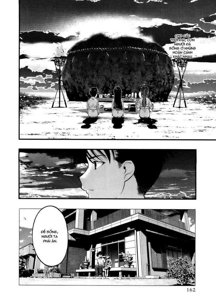 Umi No Misaki Chapter 51 - Trang 2