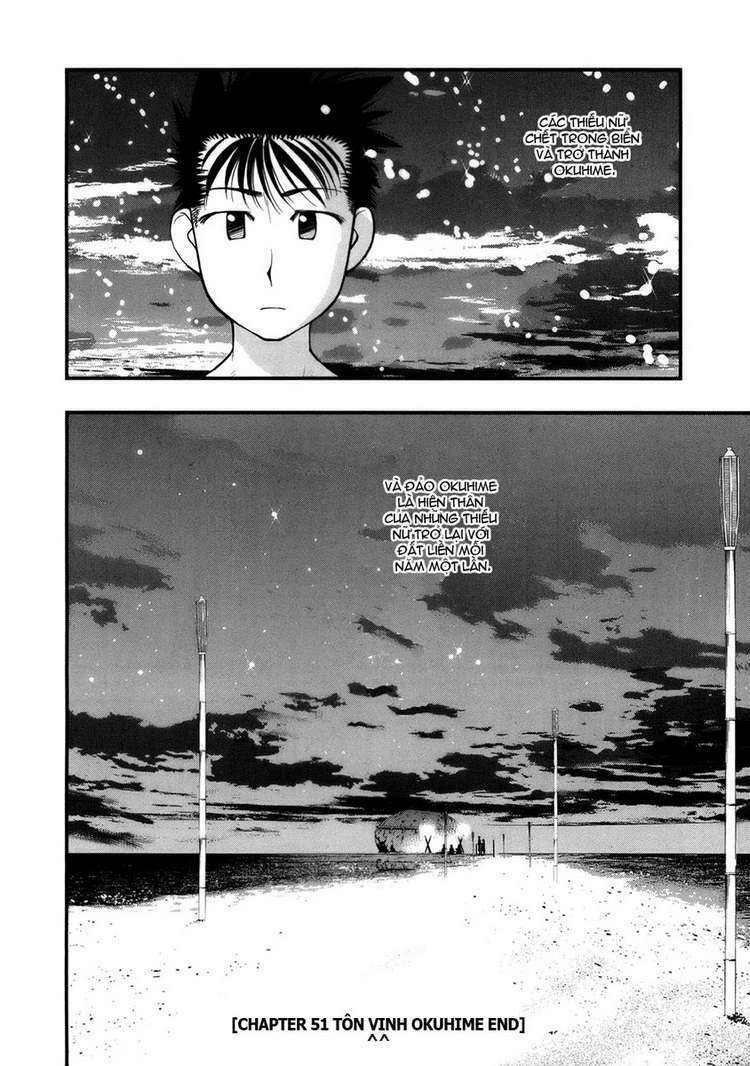 Umi No Misaki Chapter 51 - Trang 2