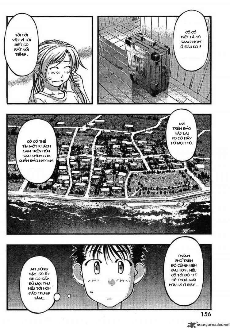 Umi No Misaki Chapter 64 - Trang 2