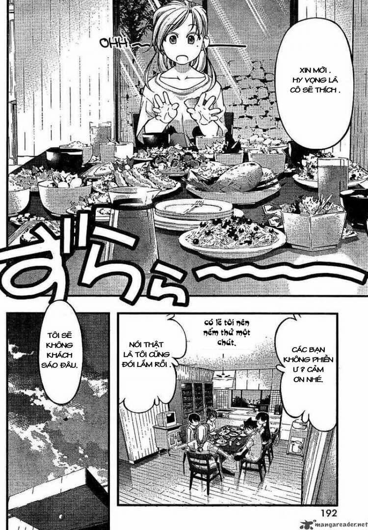 Umi No Misaki Chapter 65 - Trang 2