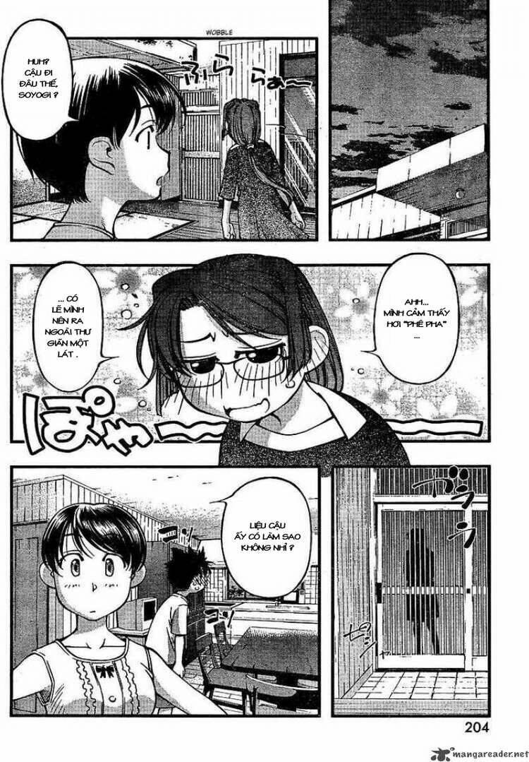 Umi No Misaki Chapter 65 - Trang 2