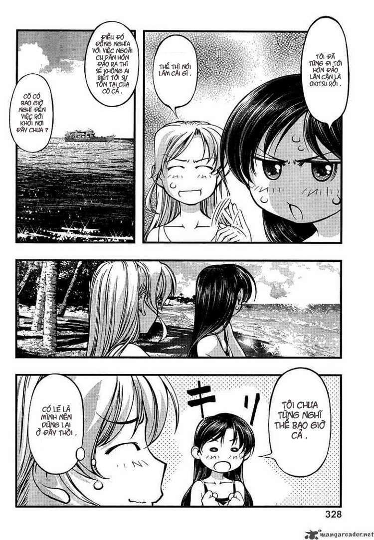 Umi No Misaki Chapter 71 - Trang 2