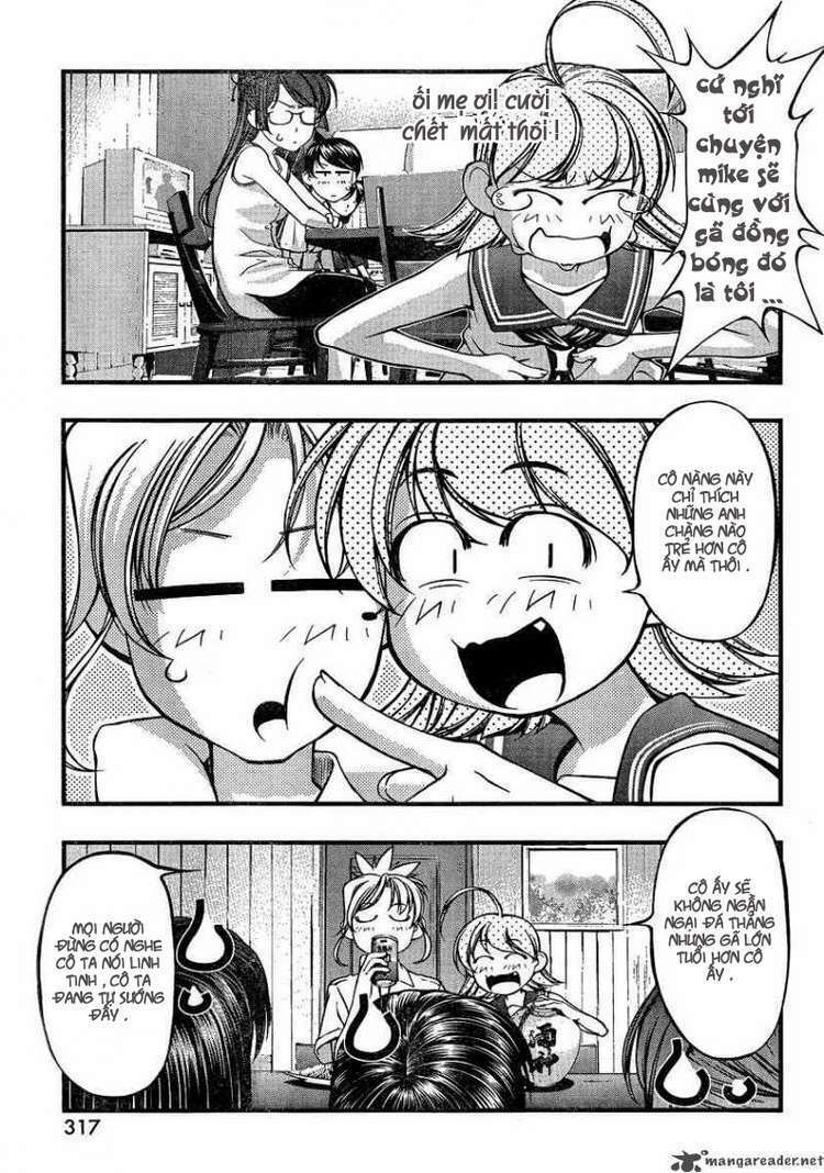 Umi No Misaki Chapter 74 - Trang 2