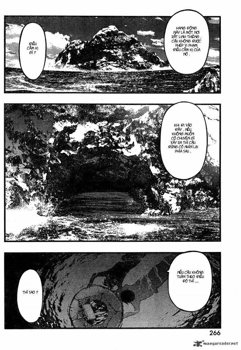 Umi No Misaki Chapter 93 - Trang 2