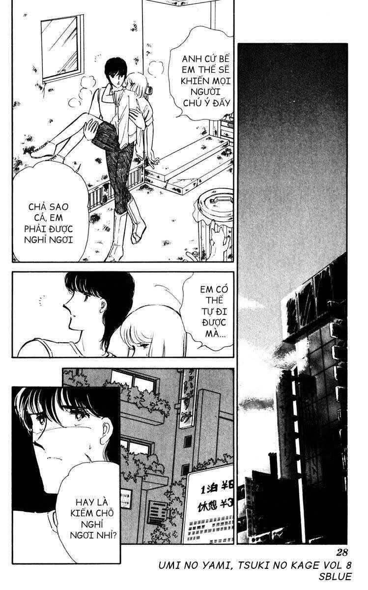 Umi No Yami, Tsuki No Kage Chapter 38.5 - Trang 2