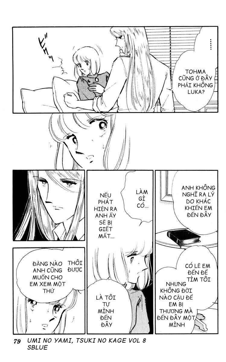 Umi No Yami, Tsuki No Kage Chapter 38.6 - Trang 2