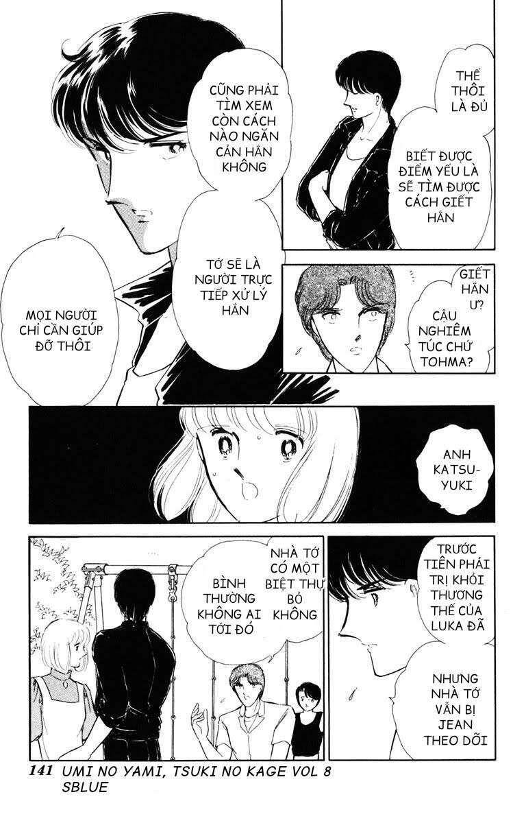 Umi No Yami, Tsuki No Kage Chapter 38.8 - Trang 2