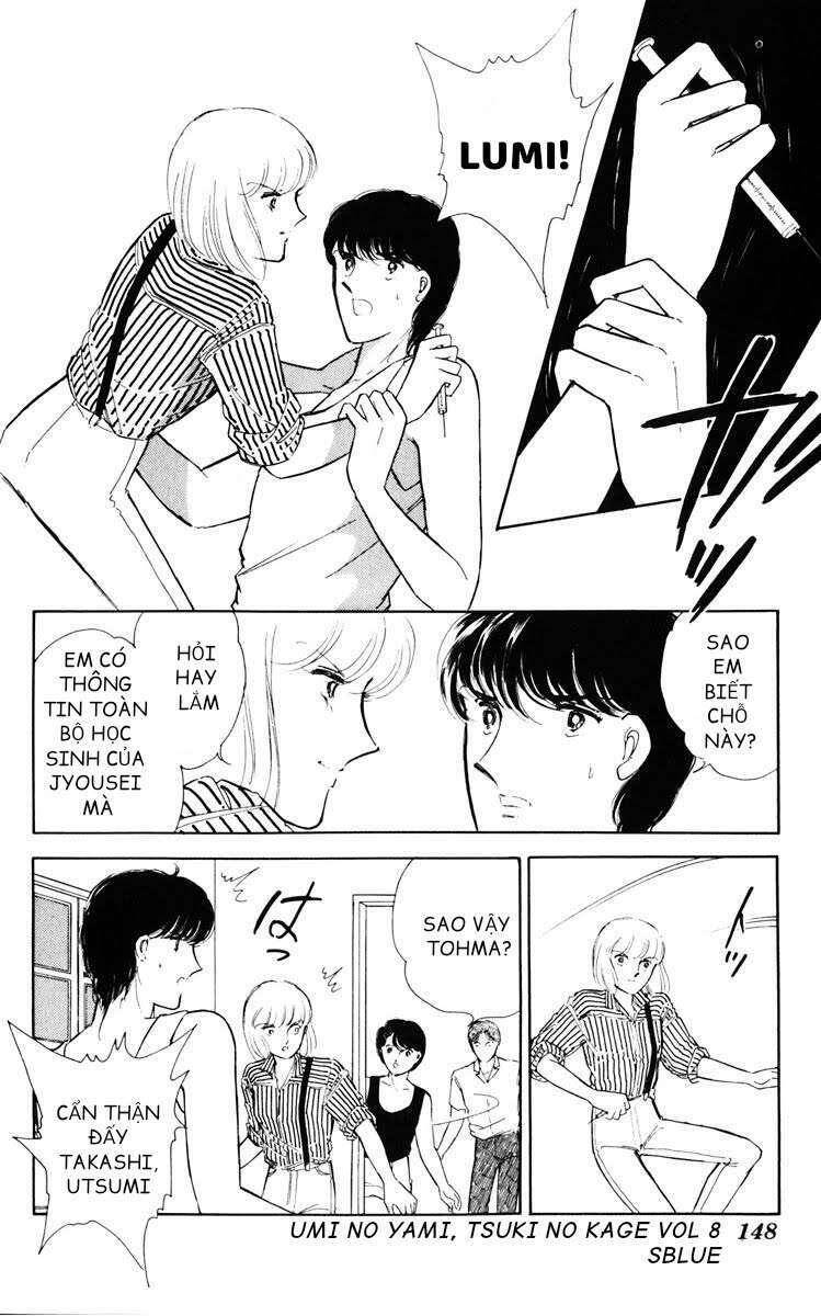 Umi No Yami, Tsuki No Kage Chapter 38.8 - Trang 2