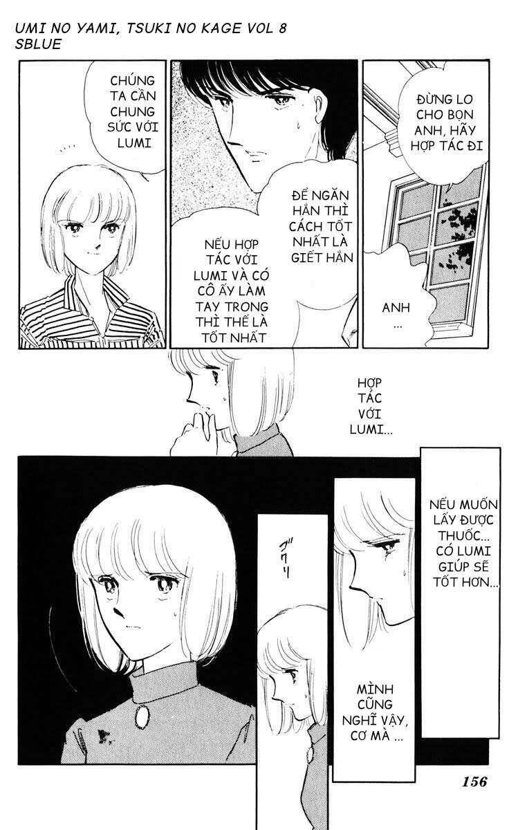 Umi No Yami, Tsuki No Kage Chapter 38.8 - Trang 2