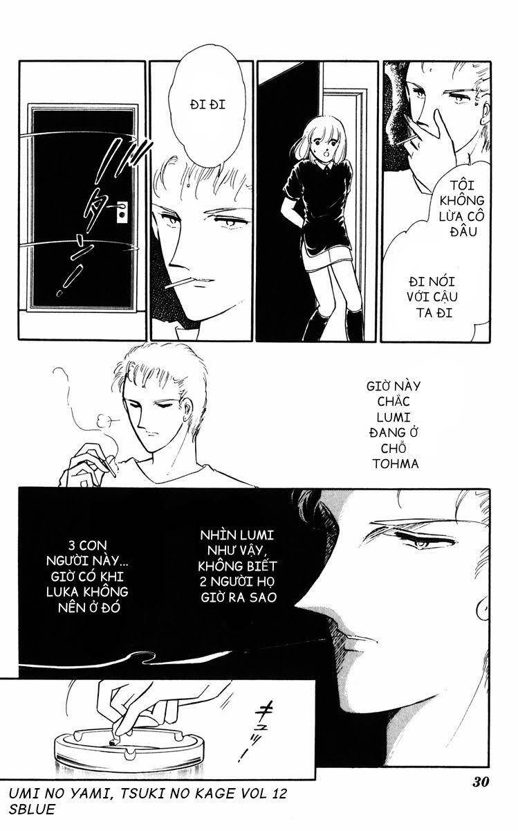 Umi No Yami, Tsuki No Kage Chapter 56 - Trang 2