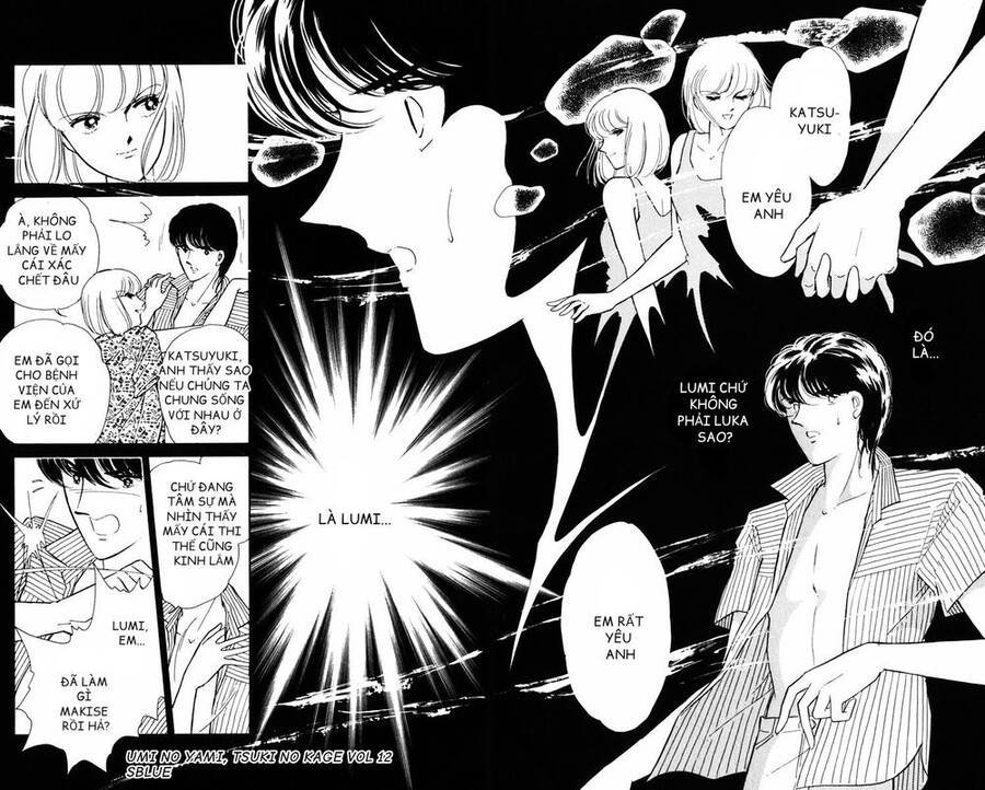 Umi No Yami, Tsuki No Kage Chapter 57 - Trang 2