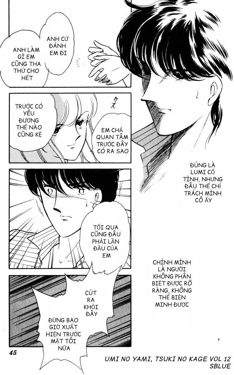 Umi No Yami, Tsuki No Kage Chapter 57 - Trang 2