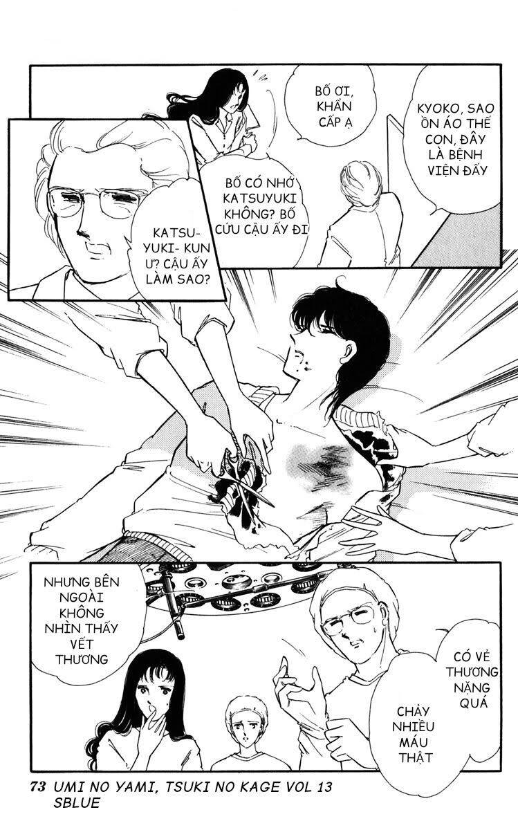 Umi No Yami, Tsuki No Kage Chapter 64 - Trang 2