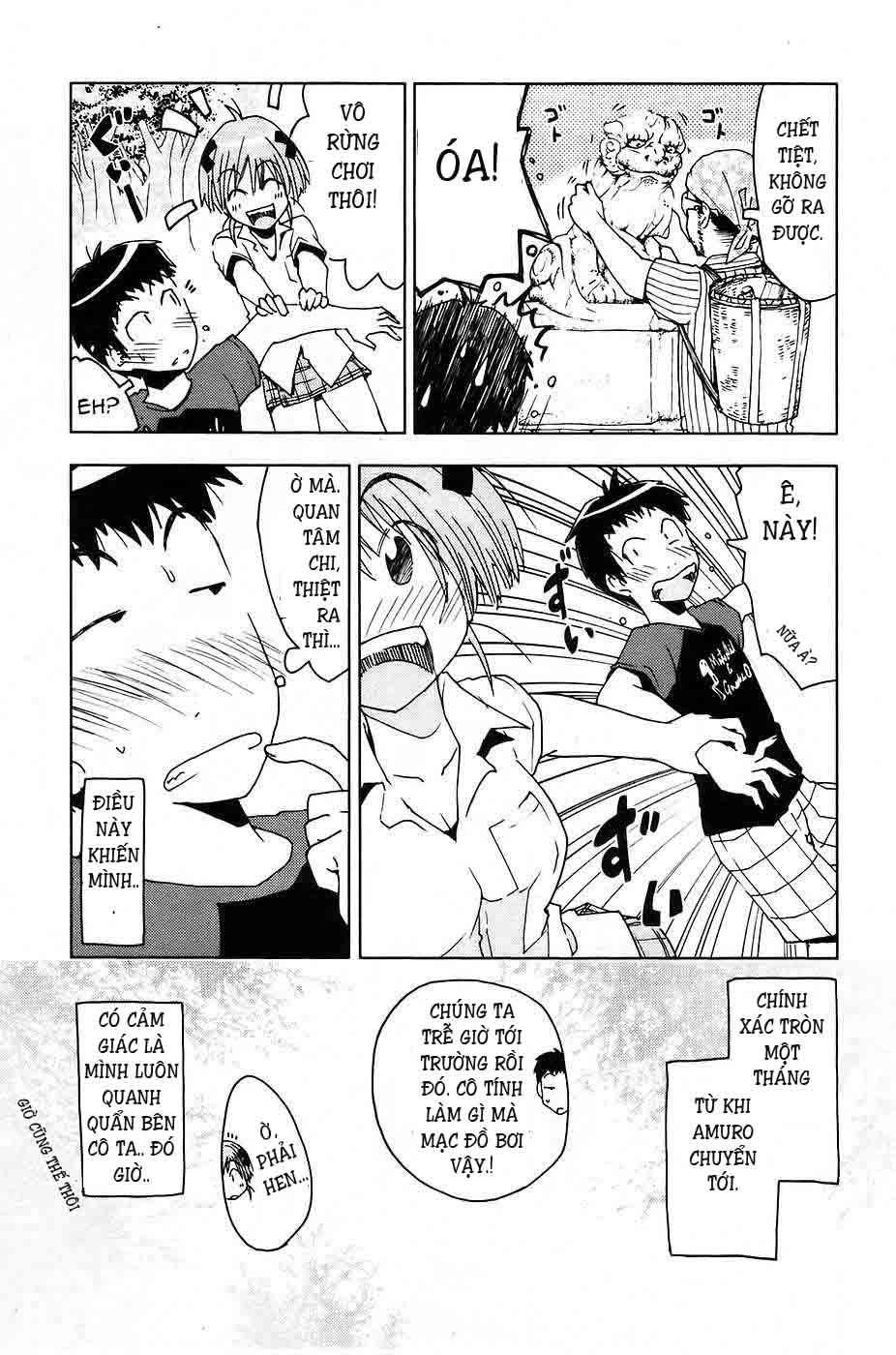 Umishou Chapter 14 - Trang 2