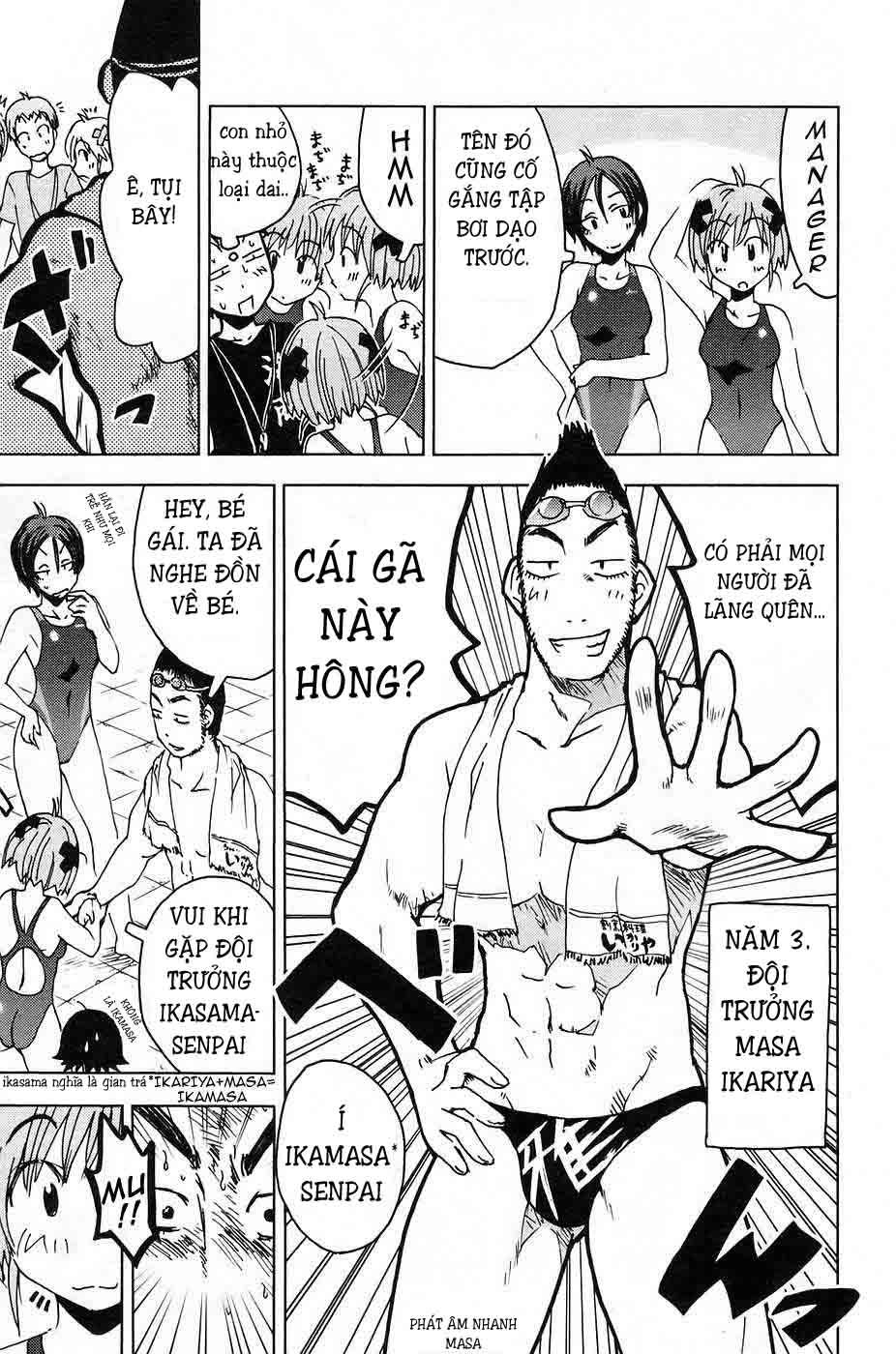 Umishou Chapter 4 - Trang 2