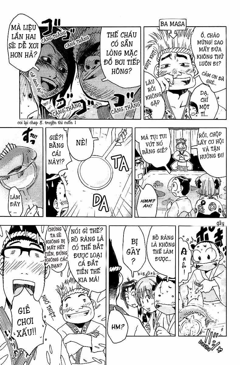 Umishou Chapter 40 - Trang 2