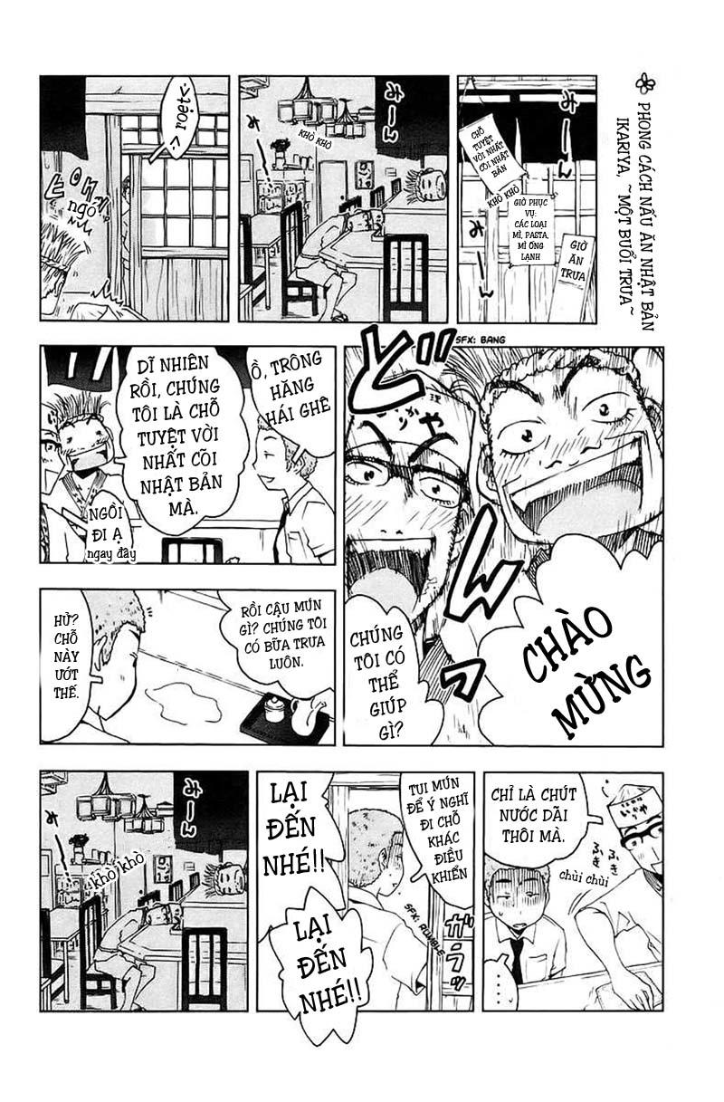 Umishou Chapter 43 - Trang 2