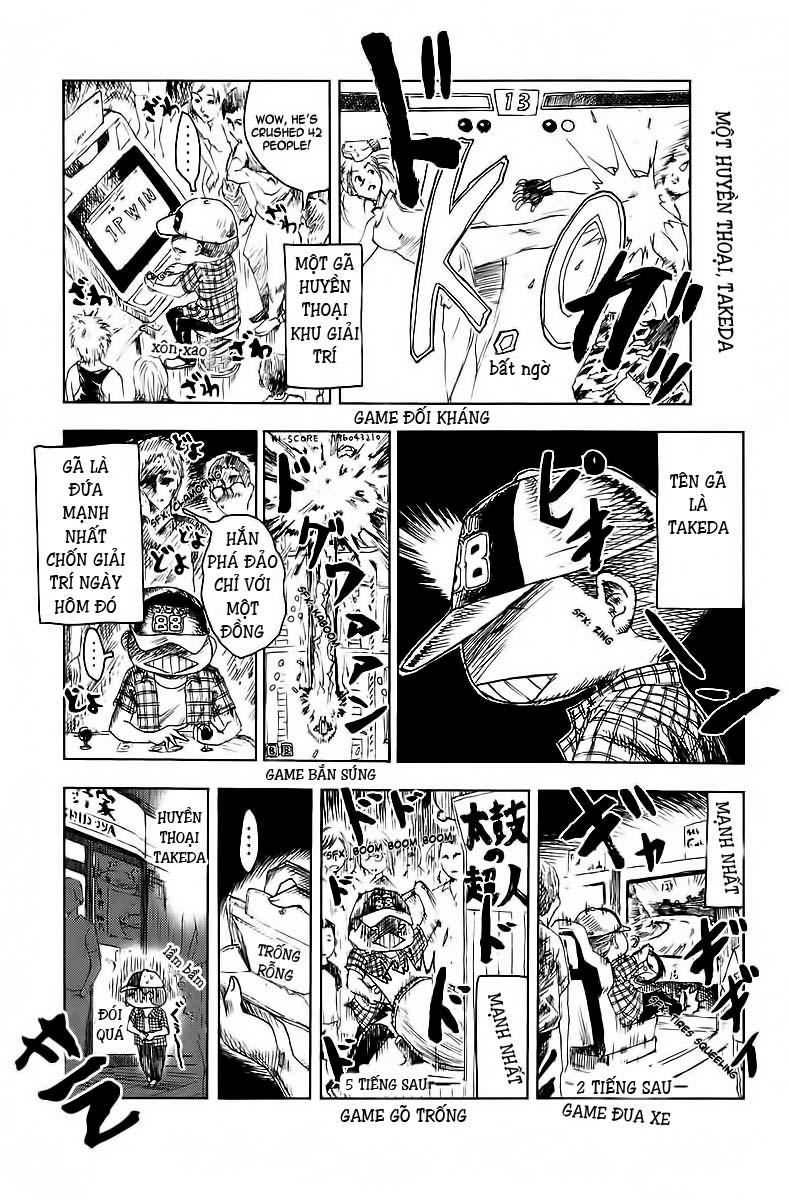 Umishou Chapter 43 - Trang 2