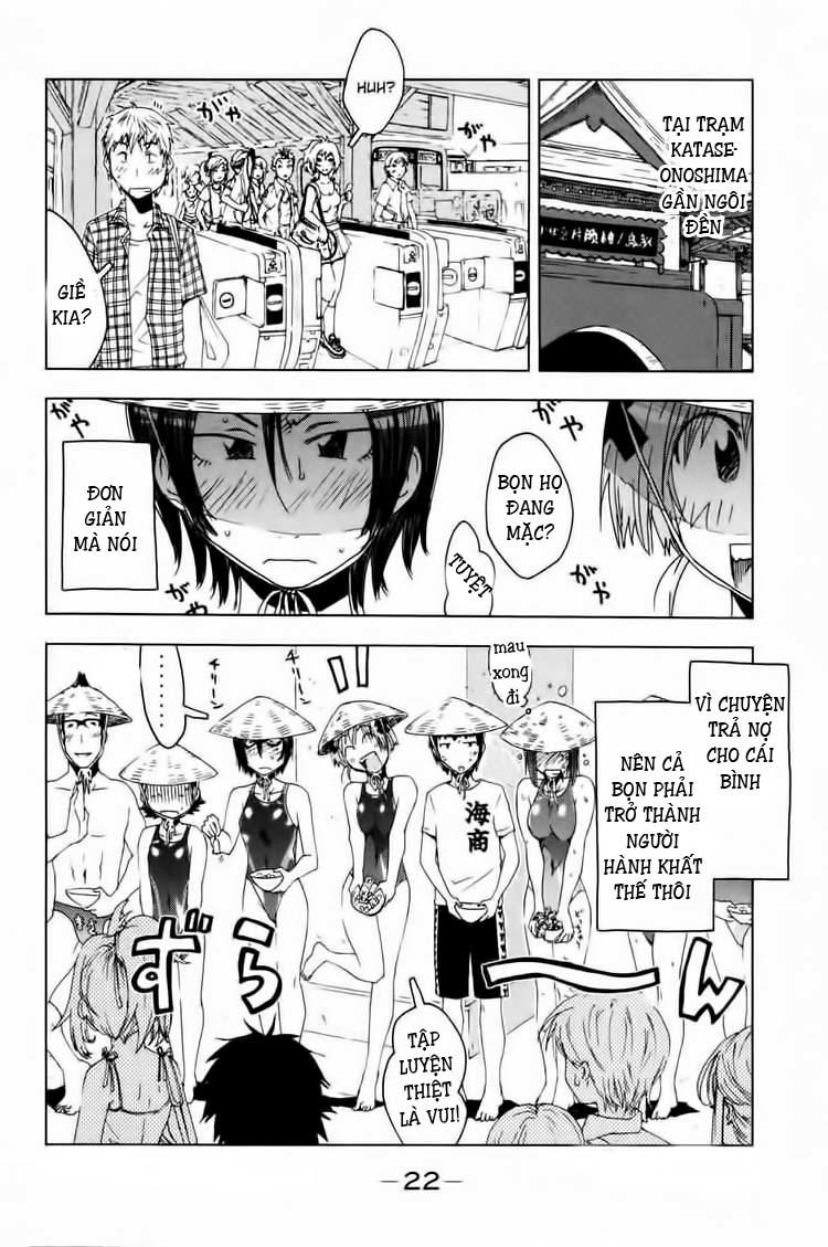 Umishou Chapter 45 - Trang 2