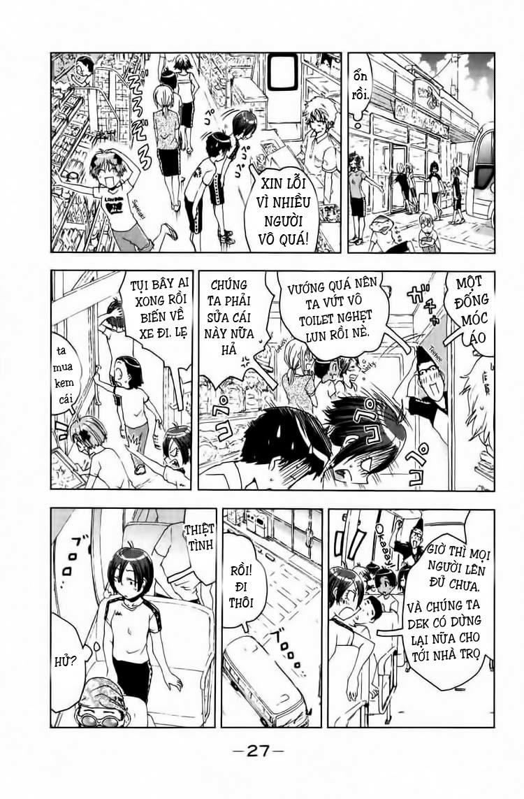 Umishou Chapter 46 - Trang 2