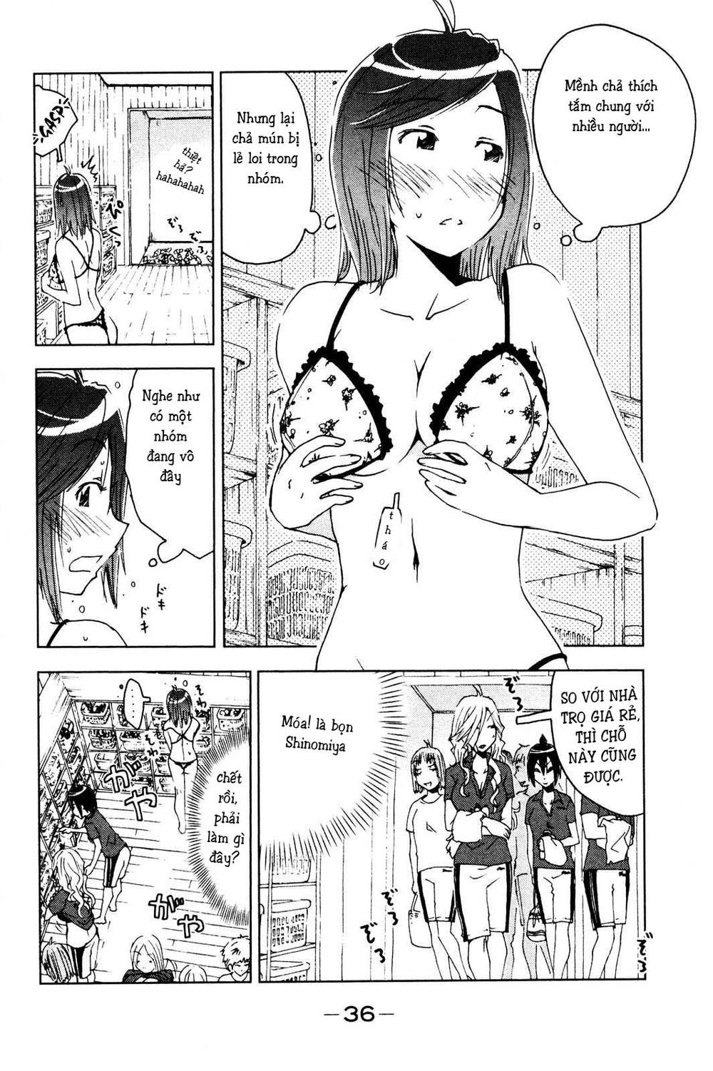 Umishou Chapter 47 - Trang 2