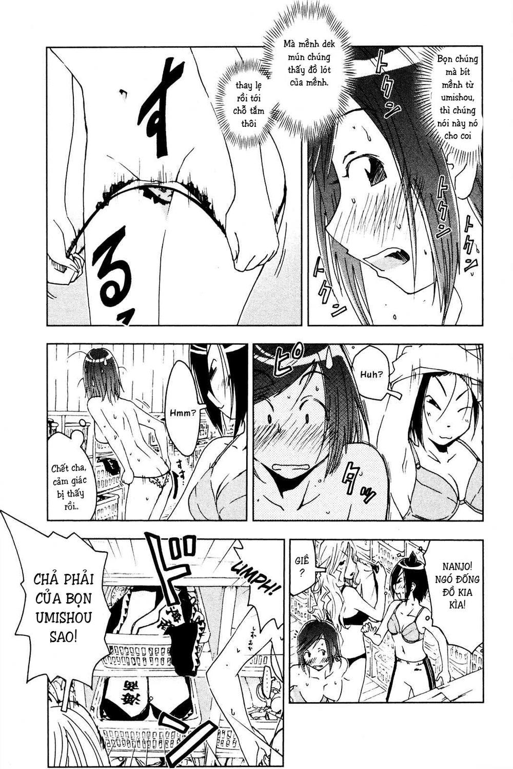 Umishou Chapter 47 - Trang 2
