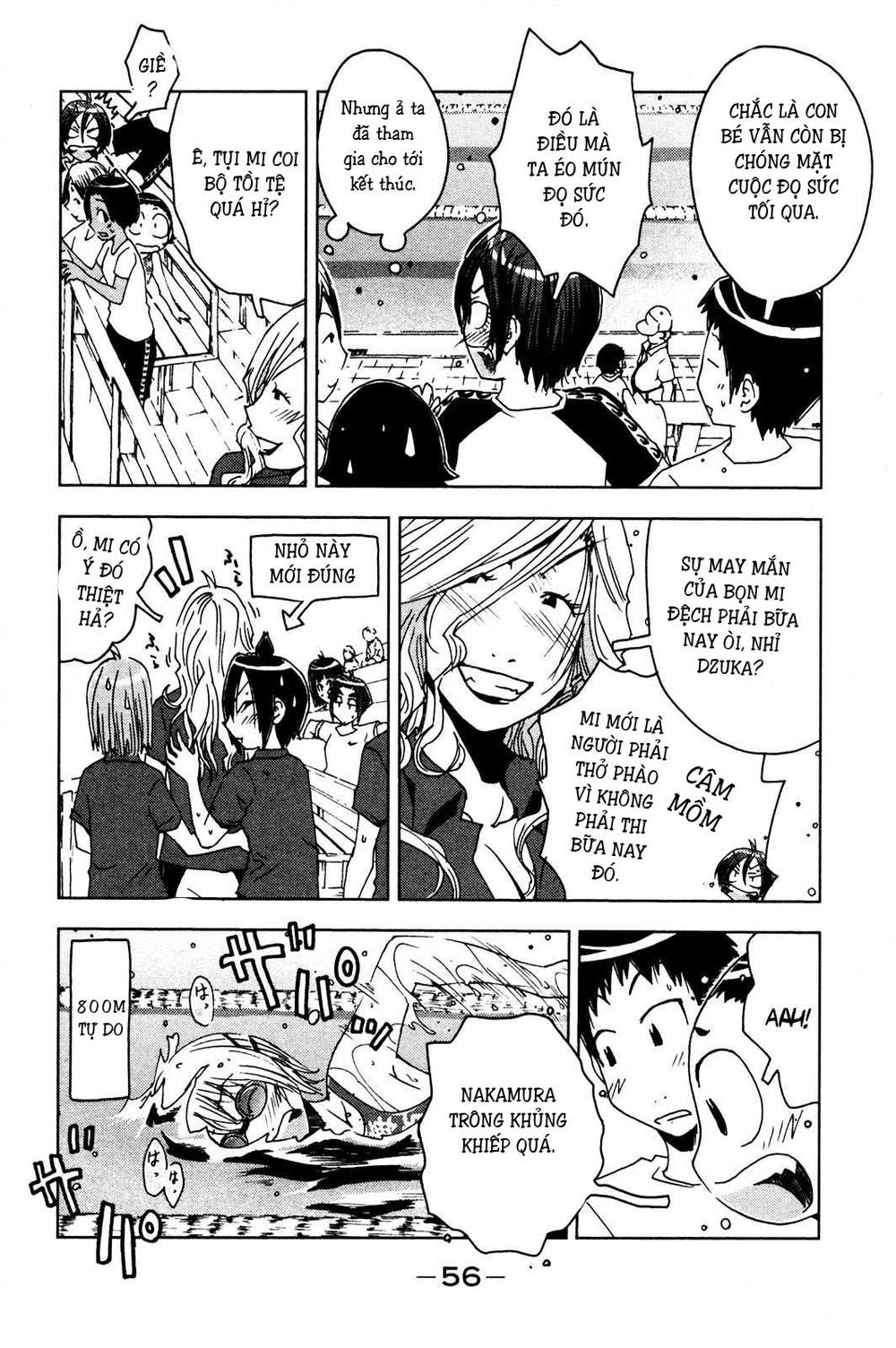 Umishou Chapter 49 - Trang 2