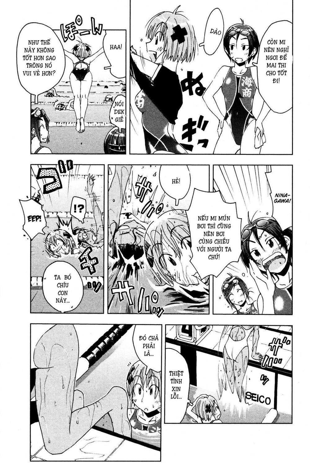 Umishou Chapter 50 - Trang 2