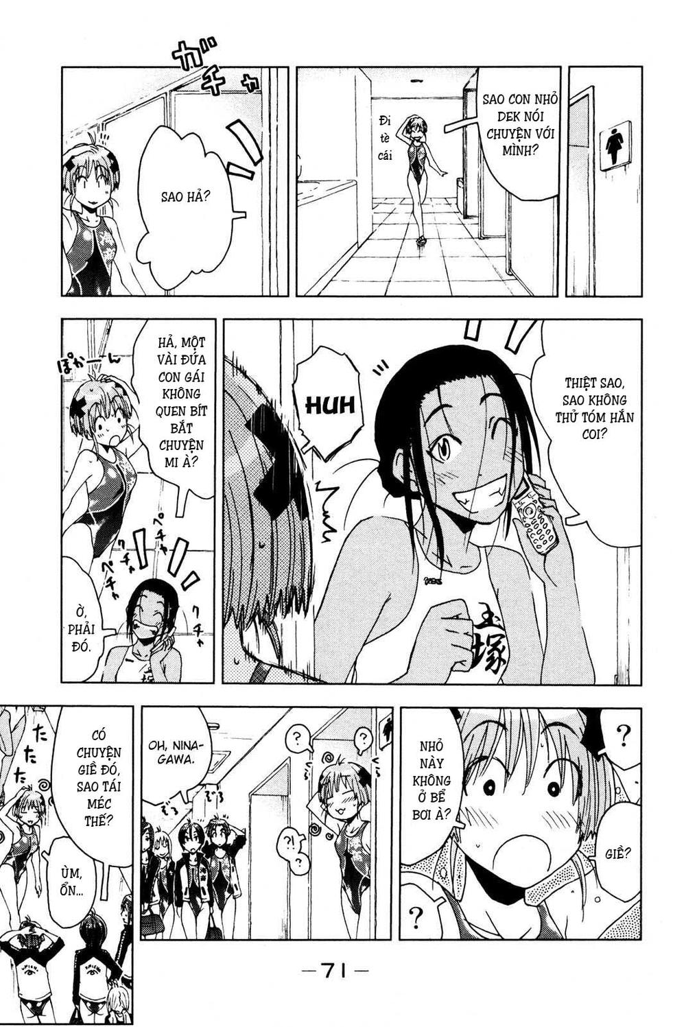 Umishou Chapter 50 - Trang 2