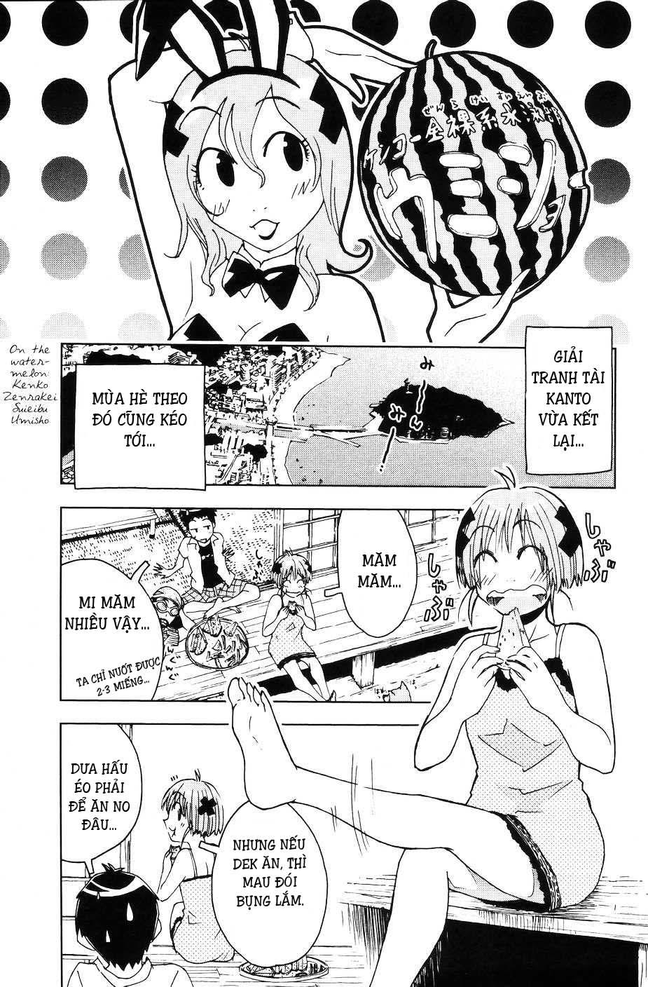 Umishou Chapter 53 - Trang 2