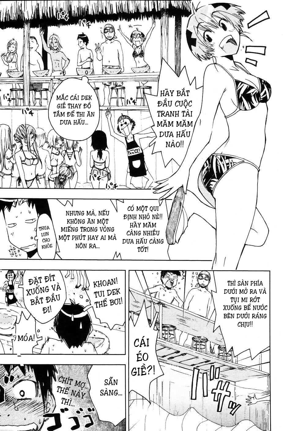 Umishou Chapter 53 - Trang 2