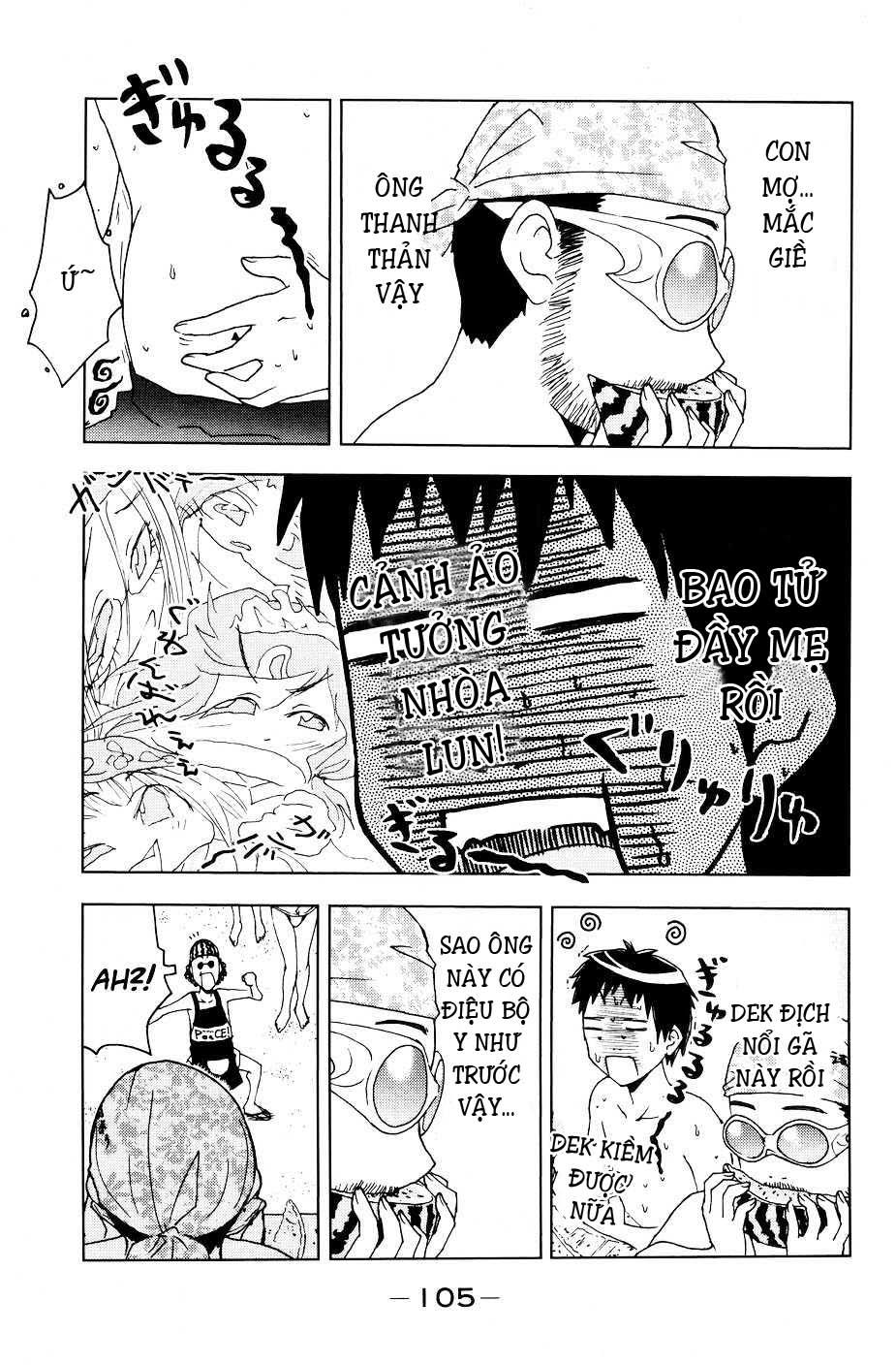 Umishou Chapter 53 - Trang 2