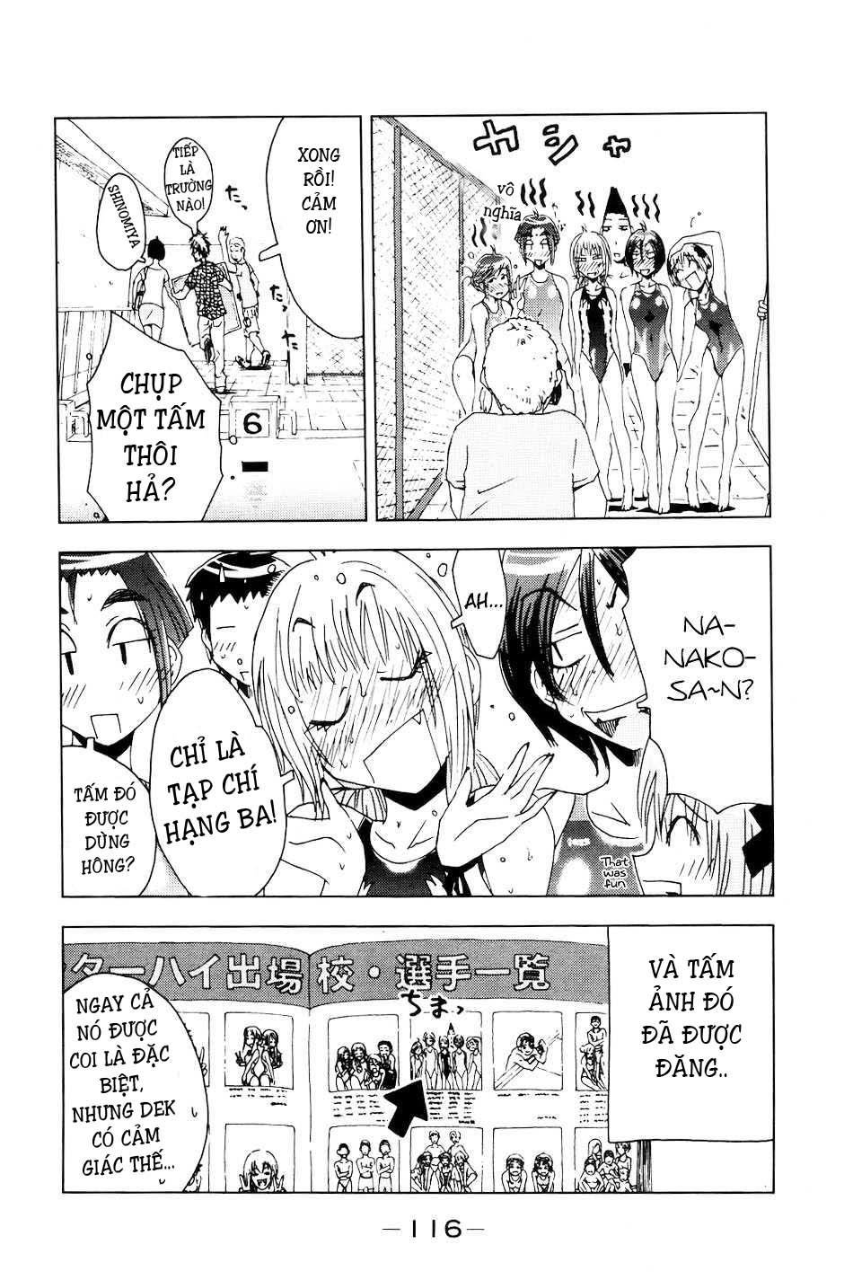 Umishou Chapter 54 - Trang 2