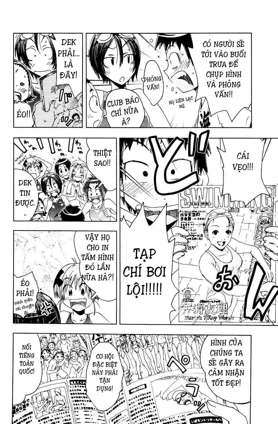 Umishou Chapter 54 - Trang 2