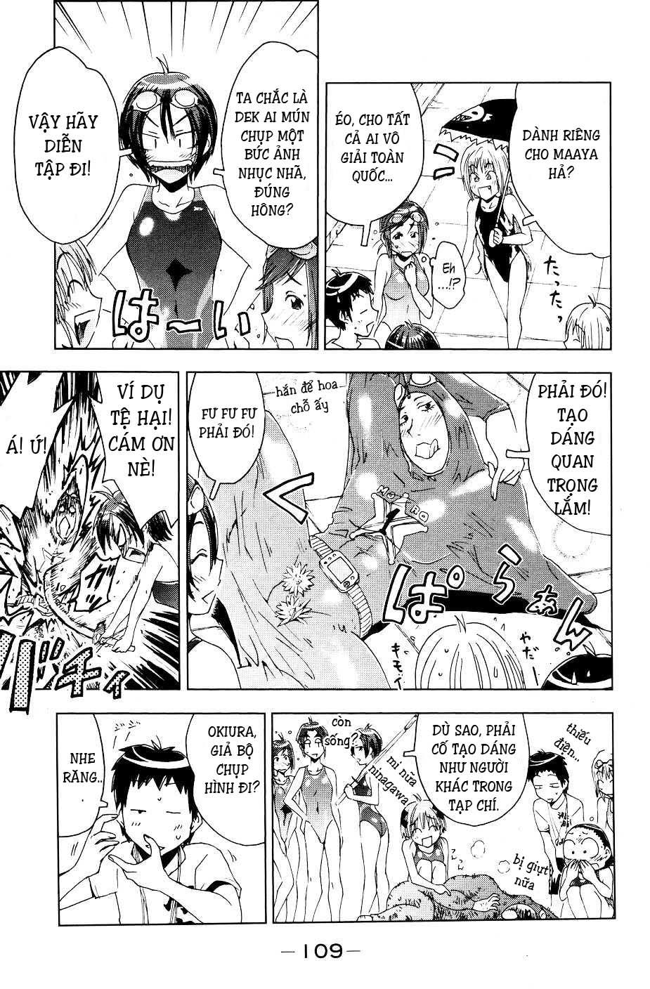 Umishou Chapter 54 - Trang 2