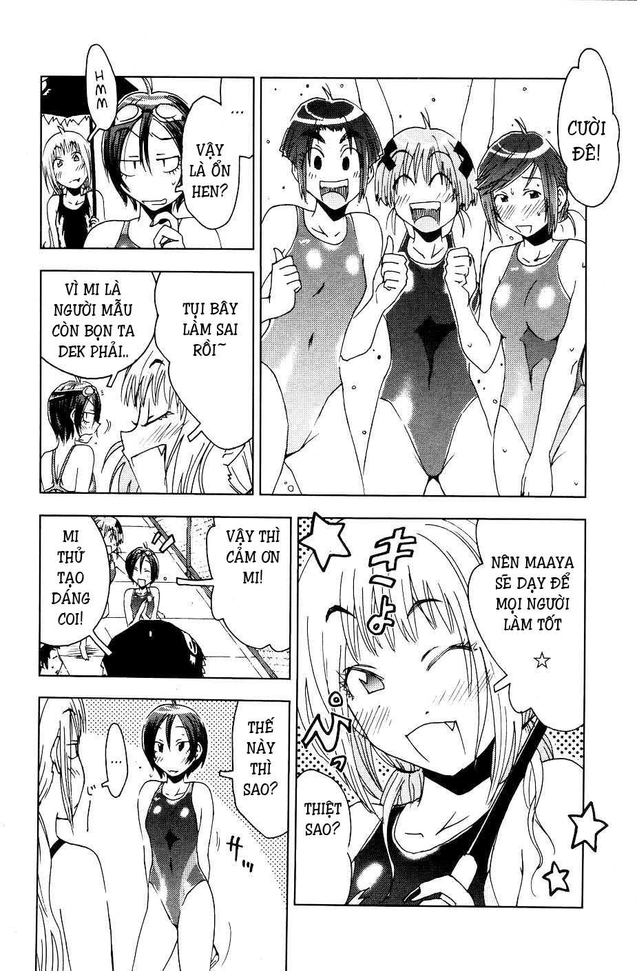 Umishou Chapter 54 - Trang 2