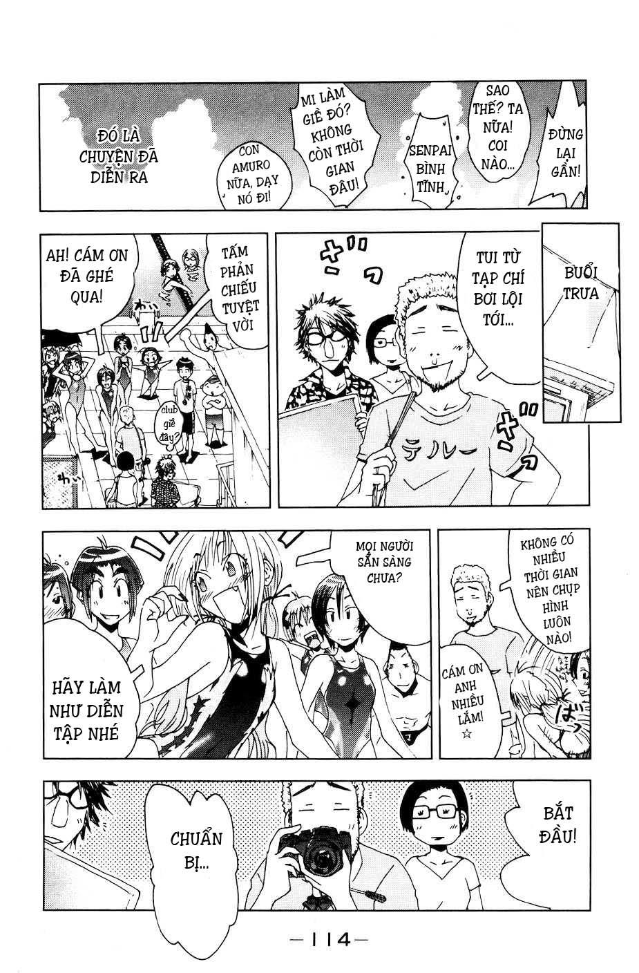 Umishou Chapter 54 - Trang 2