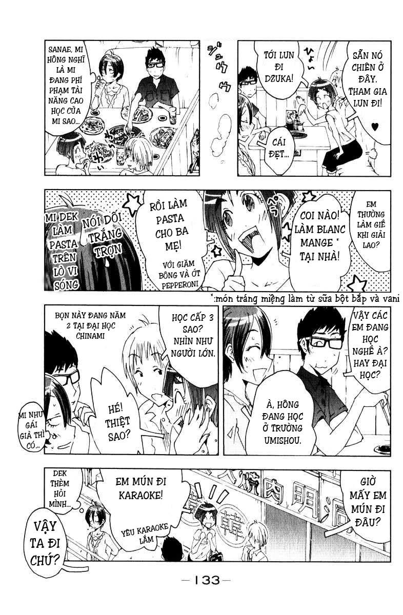 Umishou Chapter 56 - Trang 2