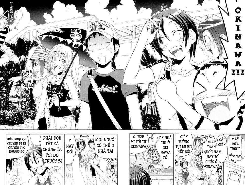 Umishou Chapter 58 - Trang 2