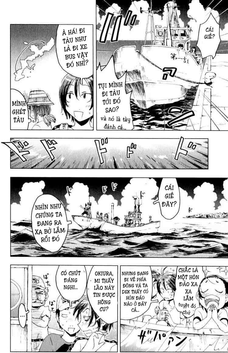 Umishou Chapter 58 - Trang 2