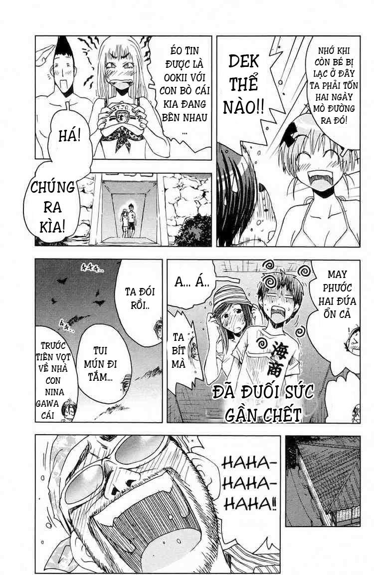 Umishou Chapter 61 - Trang 2