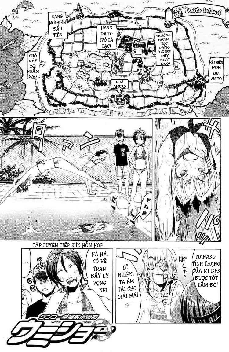 Umishou Chapter 64 - Trang 2