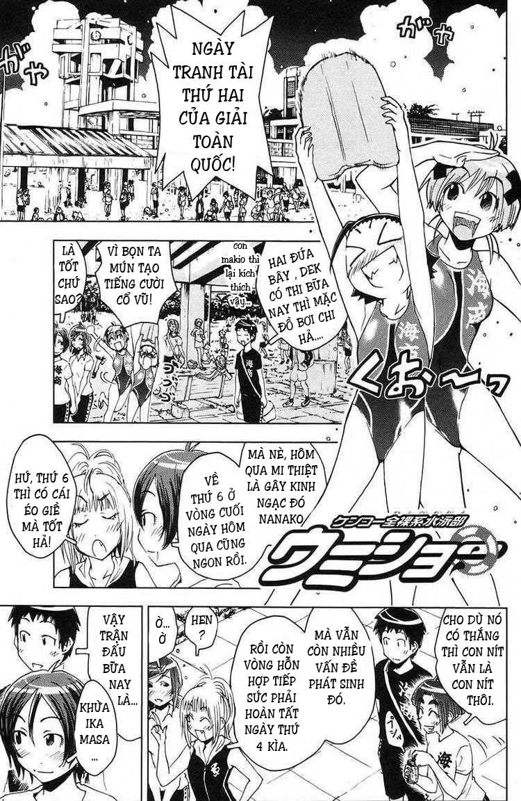 Umishou Chapter 71 - Trang 2