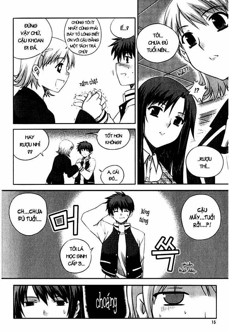 Unbalance X Unbalance Chapter 1 - Trang 2