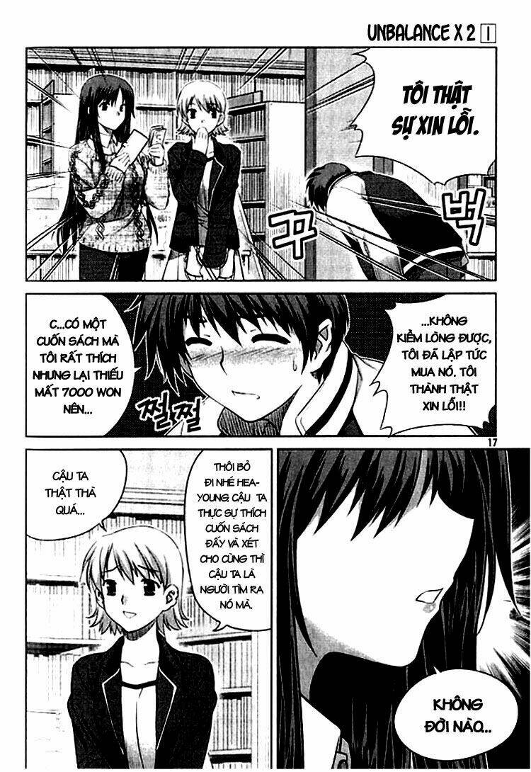 Unbalance X Unbalance Chapter 1 - Trang 2