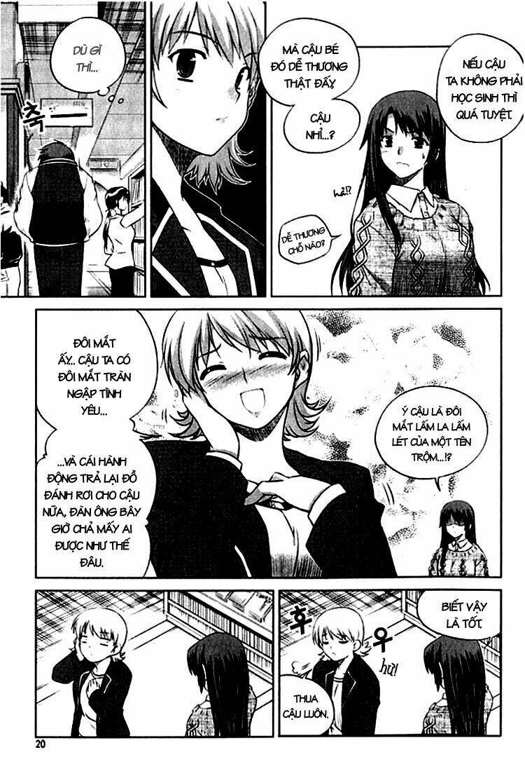 Unbalance X Unbalance Chapter 1 - Trang 2