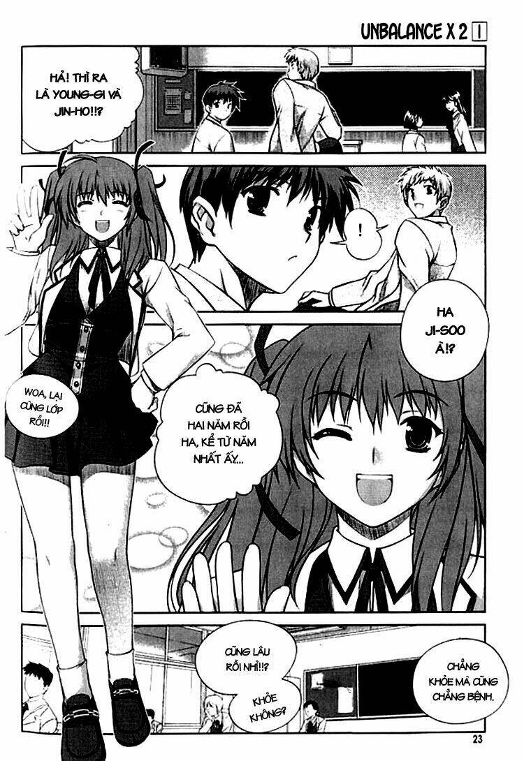 Unbalance X Unbalance Chapter 1 - Trang 2