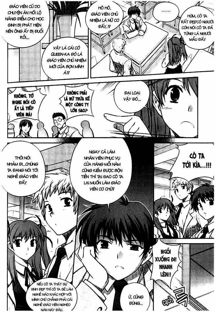 Unbalance X Unbalance Chapter 1 - Trang 2