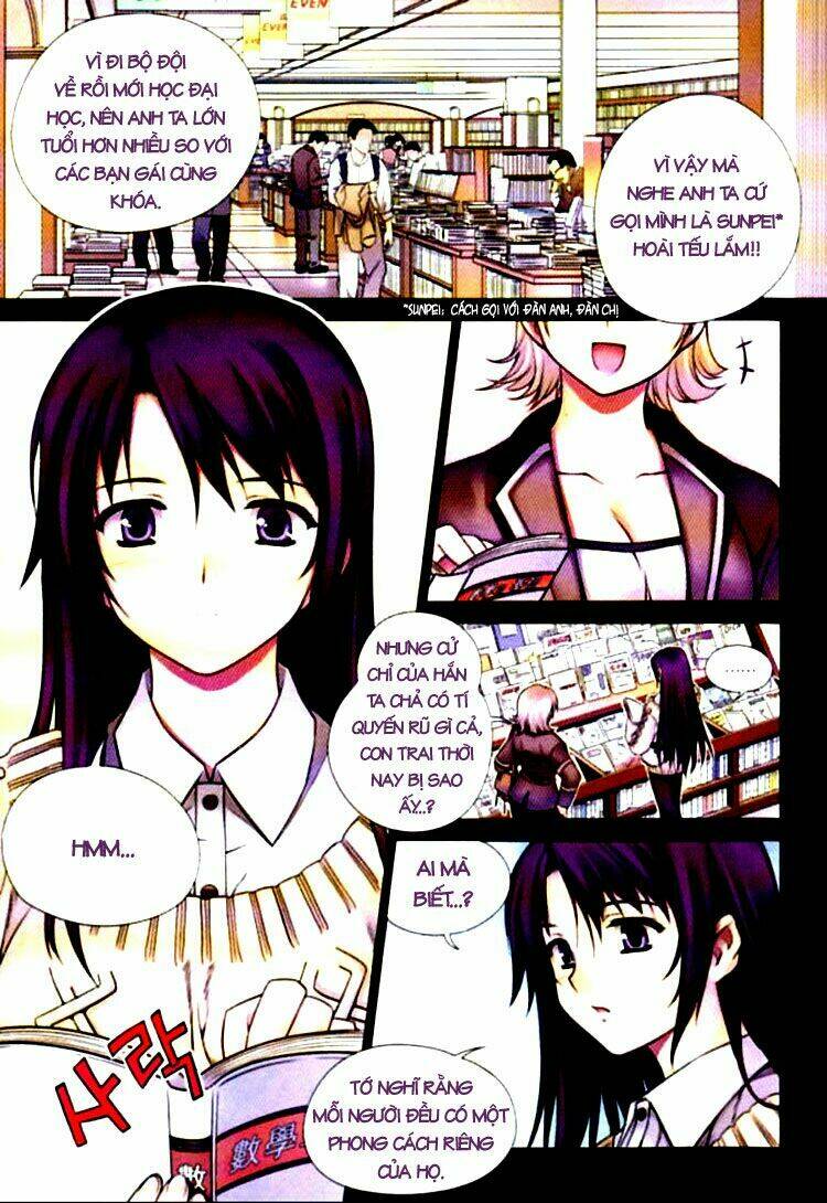 Unbalance X Unbalance Chapter 1 - Trang 2